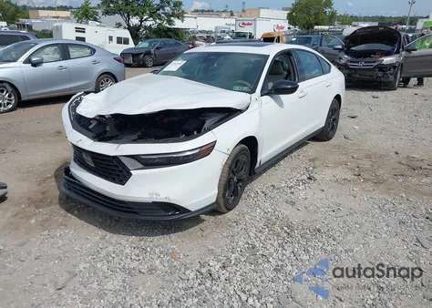 2025 Honda Accord Se from USA, damaged, VIN 1HGCY1F40SA000830